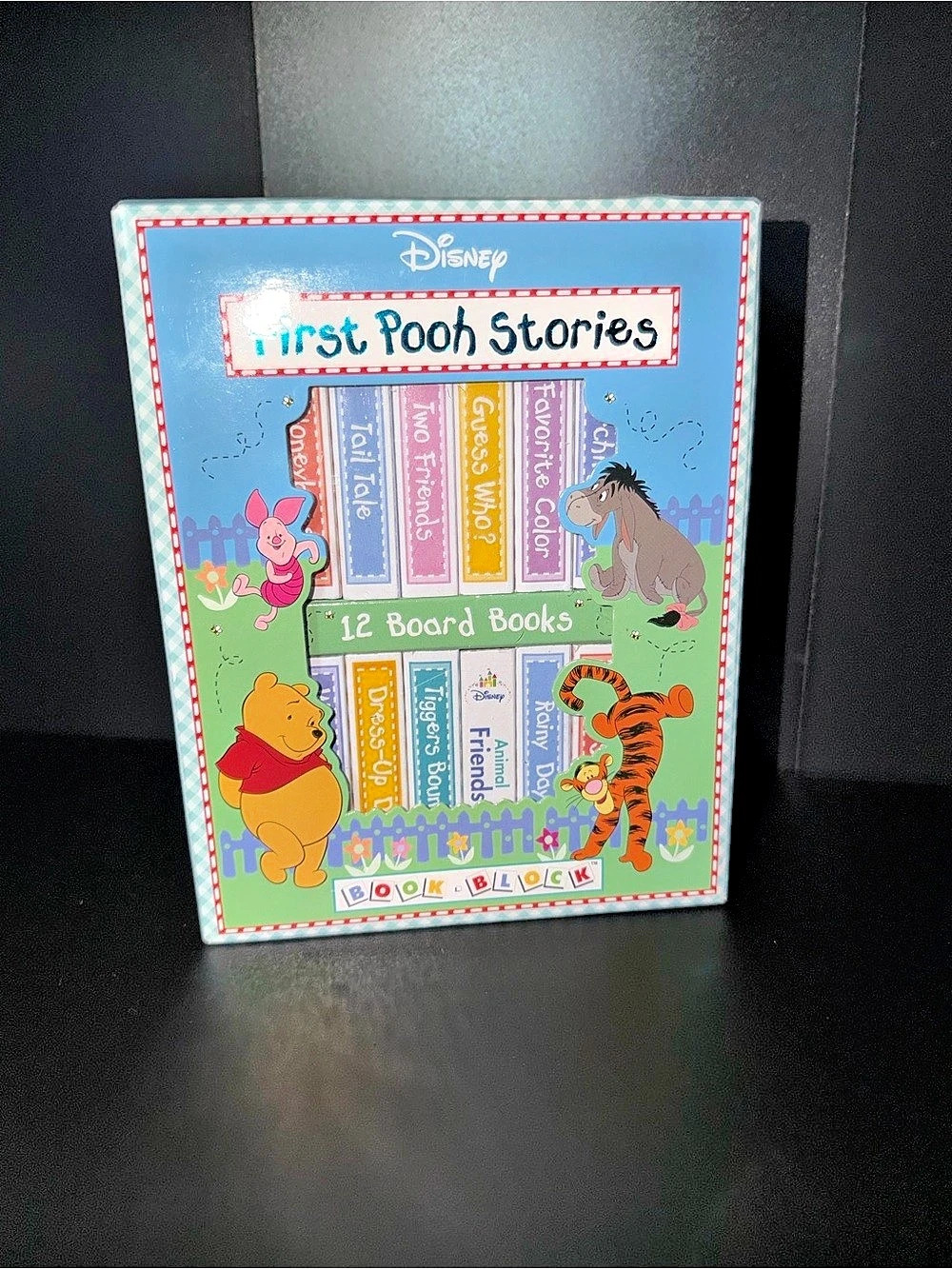 Disney First Pooh Stories 12 Board Books Box Set 12 Board Book Set